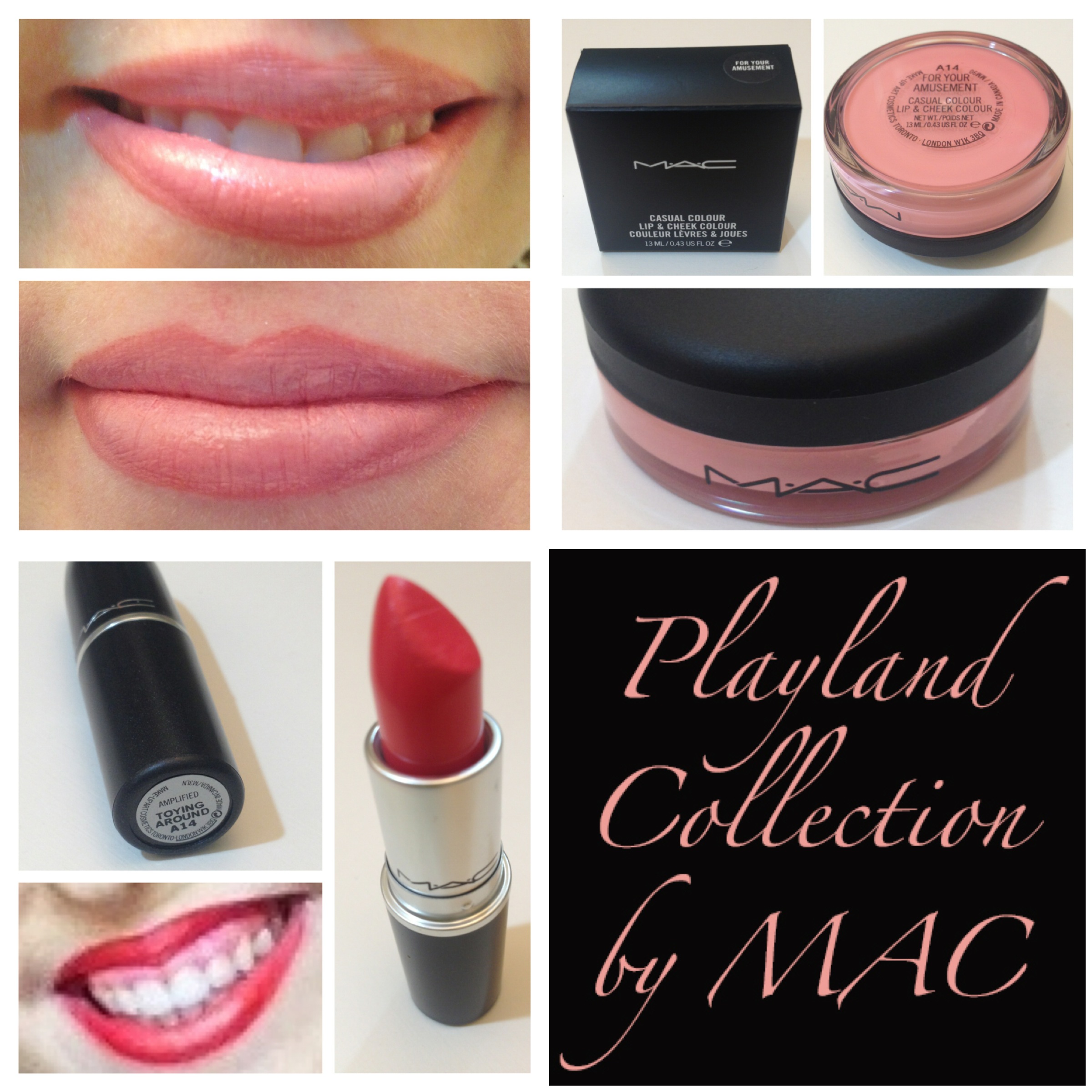 Review of Items from MAC’s Spring Playland Collection